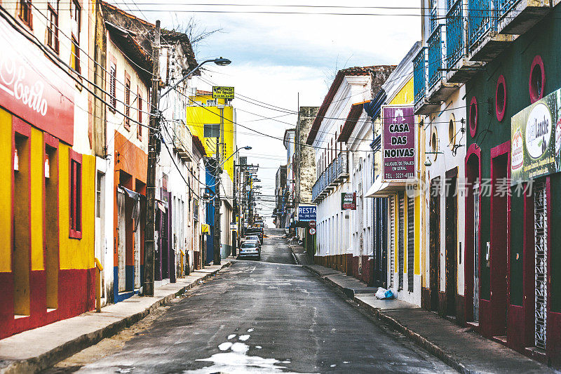 巴西小镇- Sao Luis, Maranhao。